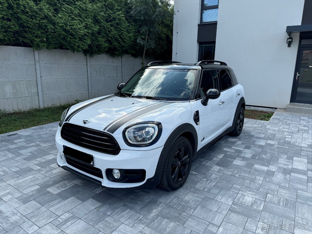 Mini Cooper D countryman 2018