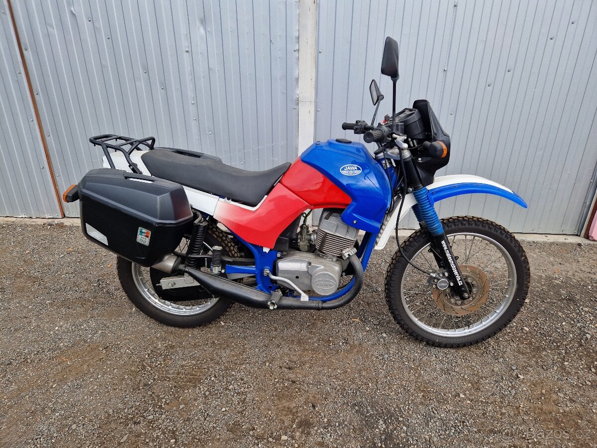Jawa Tramp 350