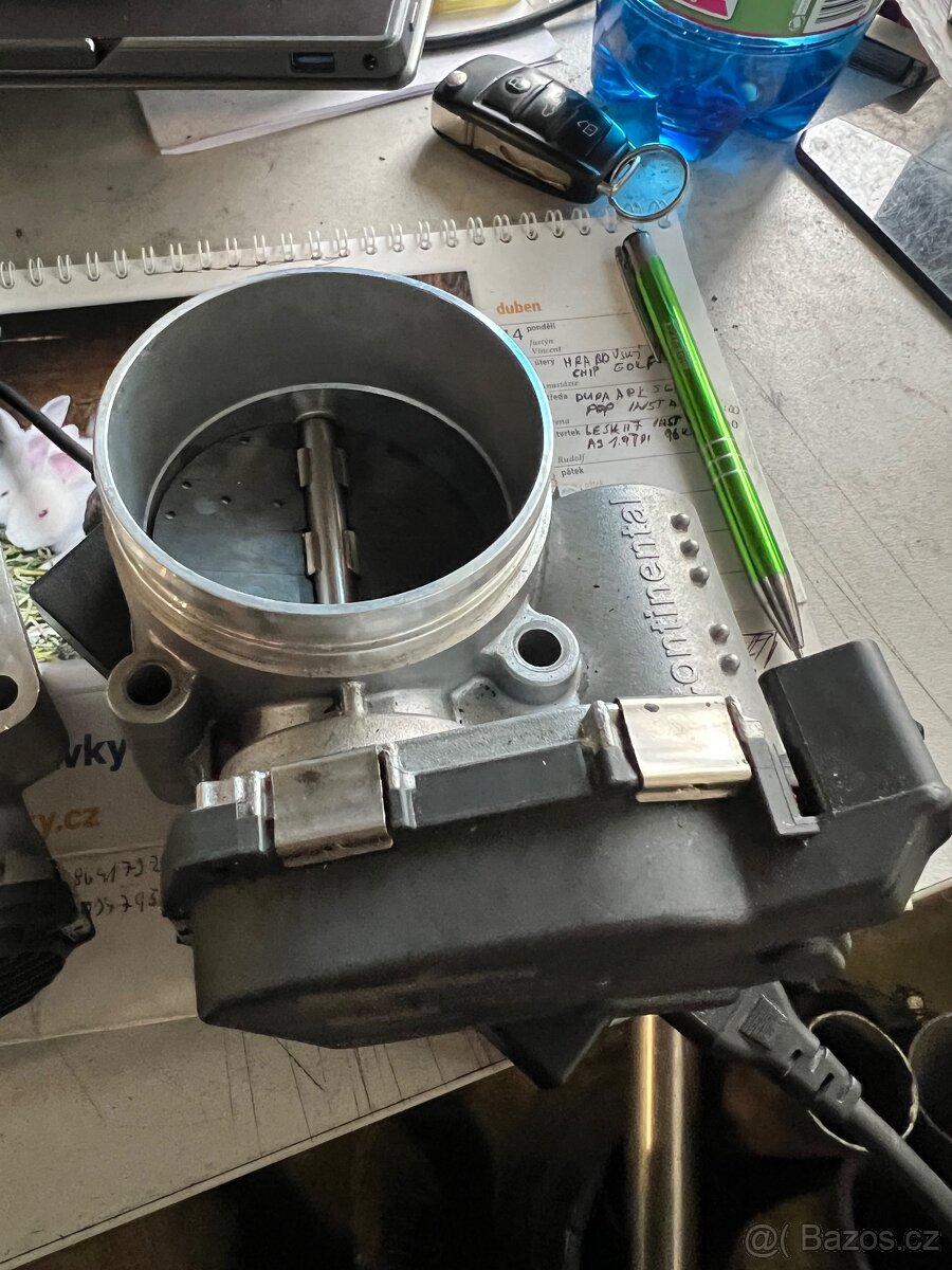 Prodam skrtici klapku 70mm na 2.0tfsi ea113