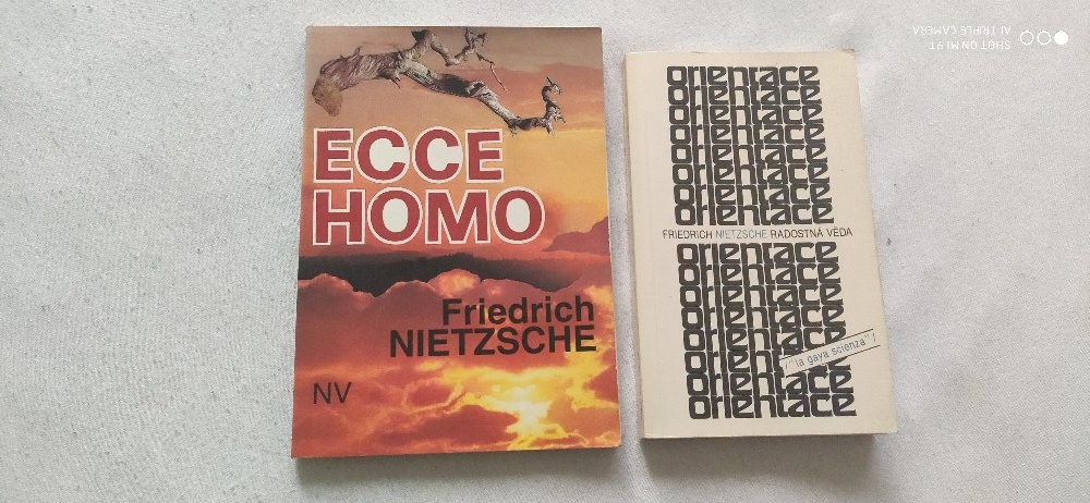 FRIEDRICH NIETZSCHE 2X