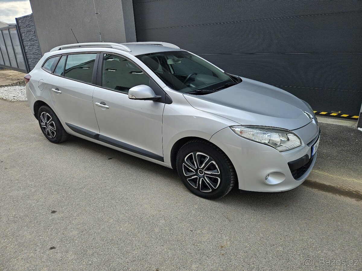 Renault Megane kombi 1.5dci 78kw 6x Airbag ,Digi klima