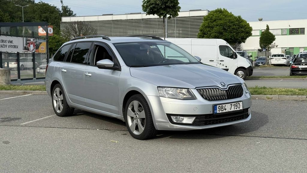 Škoda Octavia 2L TDI