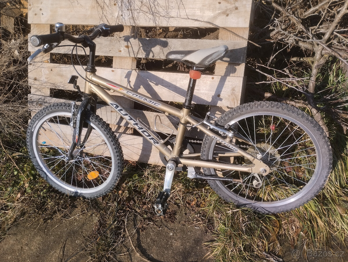 dětské kolo Author Cosmic 20" / Shimano