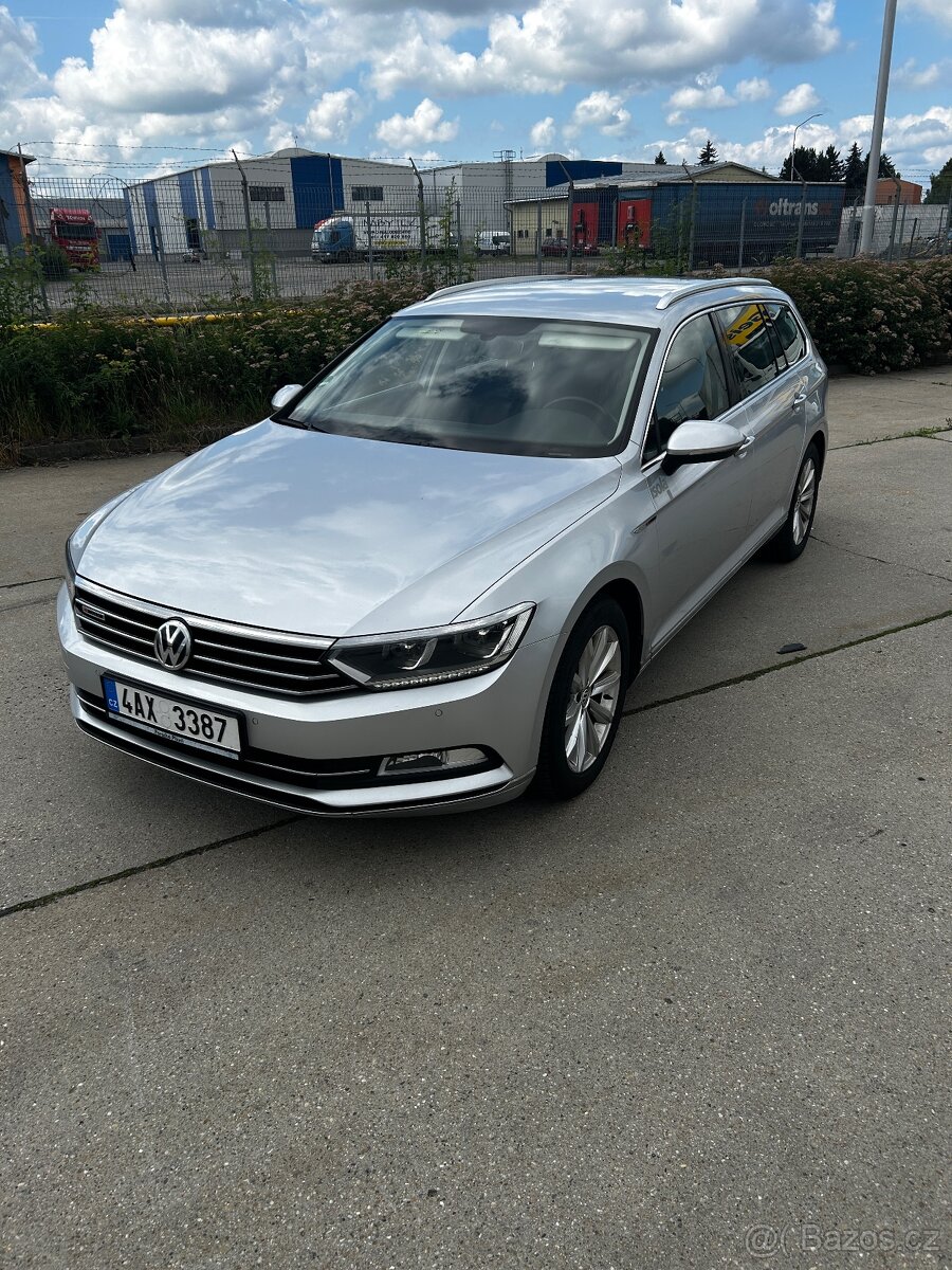 VW passat kombi 2.0tdi 4motion
