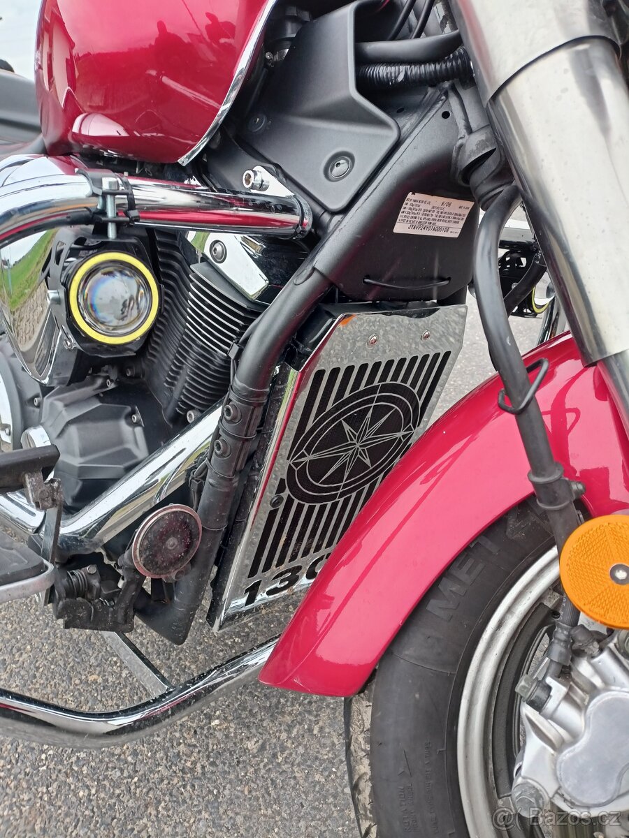 Yamaha midninght star xvs1300