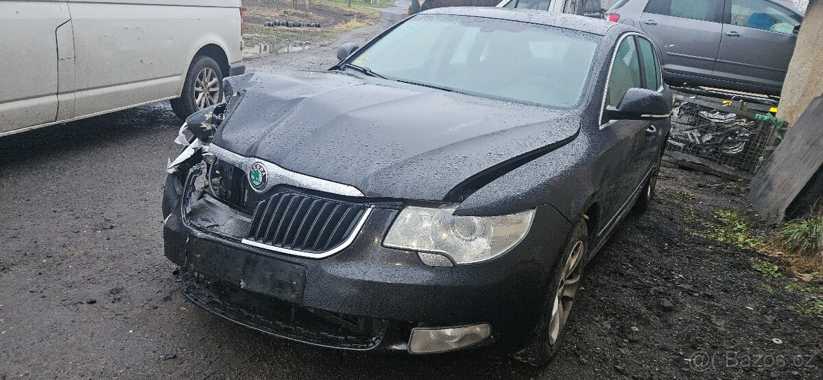 Superb II 2.0TDI CFFB CFGB BARVA 9910