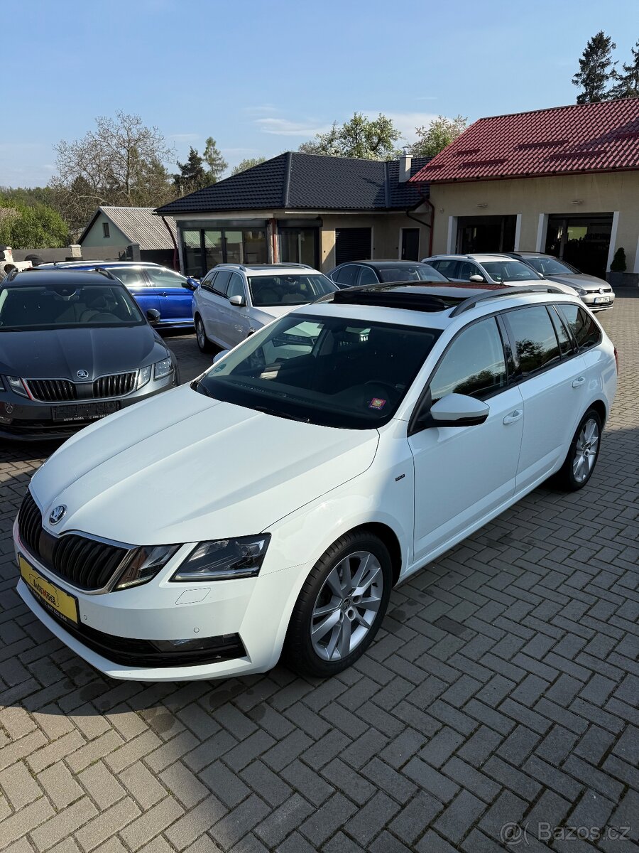 škoda octavia III 2.0TDI 110KW FULL LED DSG WEBASTO PANO DPH