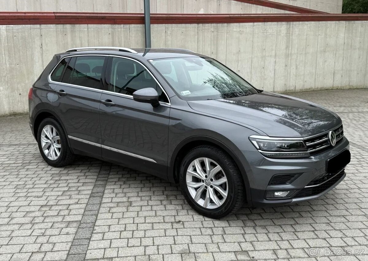 Volkswagen Tiguan 1.4 TSI BMT ACT 105k Highline DSG
