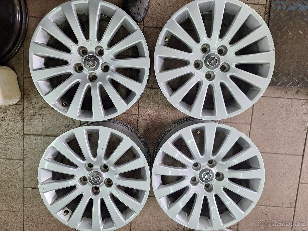 Prodam origo alu kola Opel insignie 5x120 r18