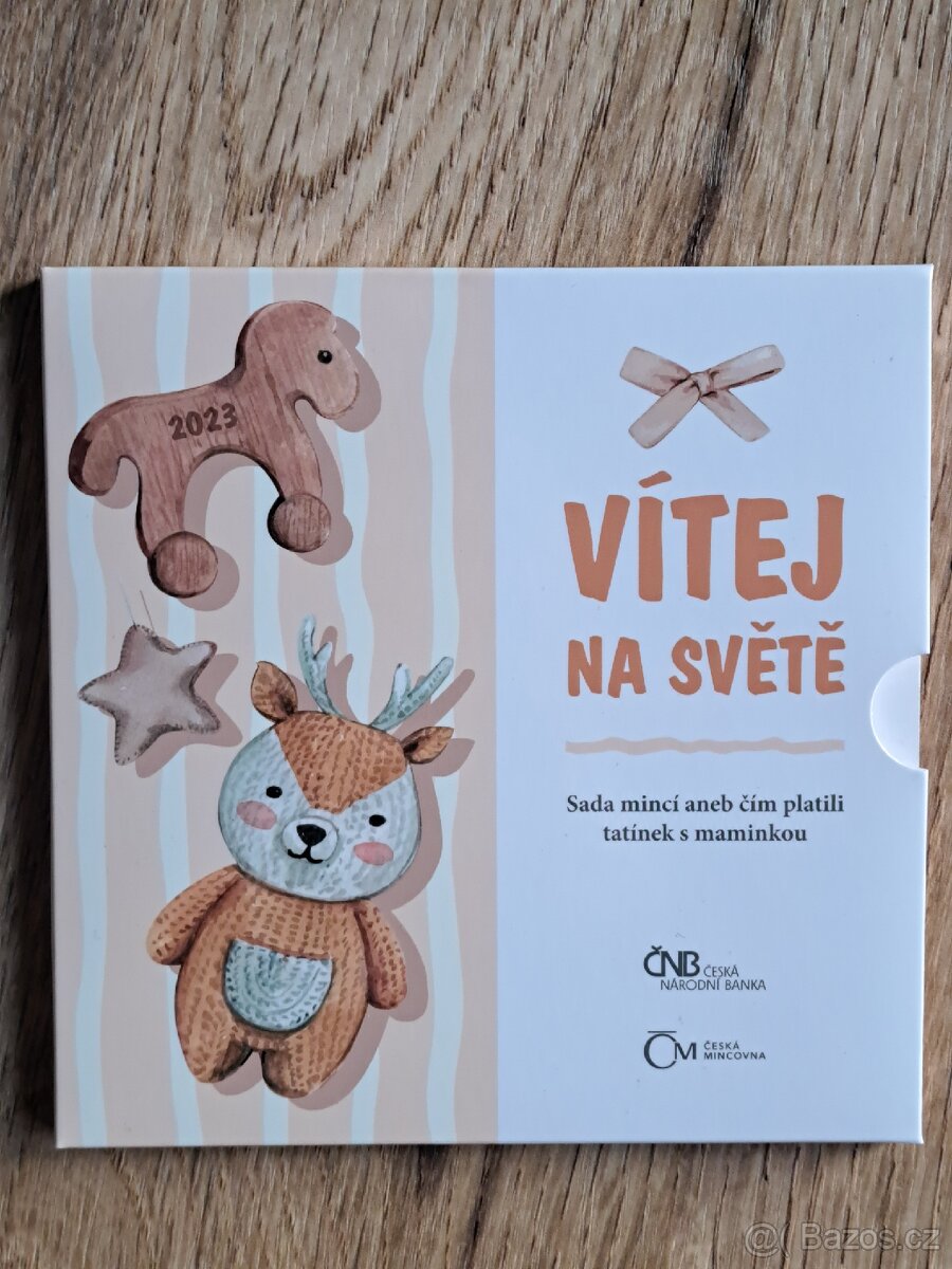 Sada mincí k narození dítěte 2023