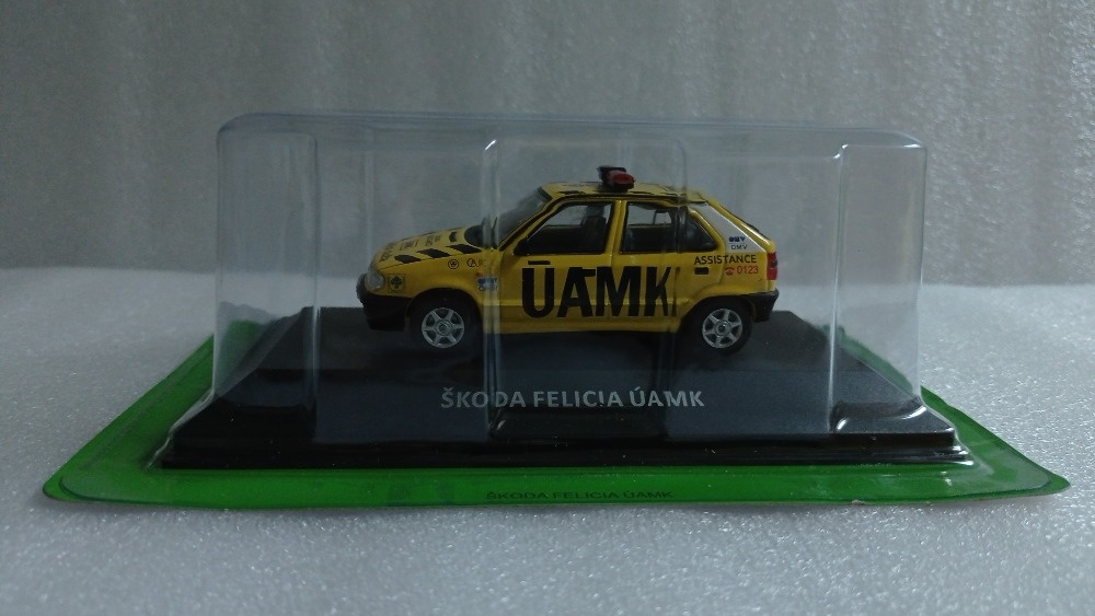 Modely Škoda 1:43 / 2
