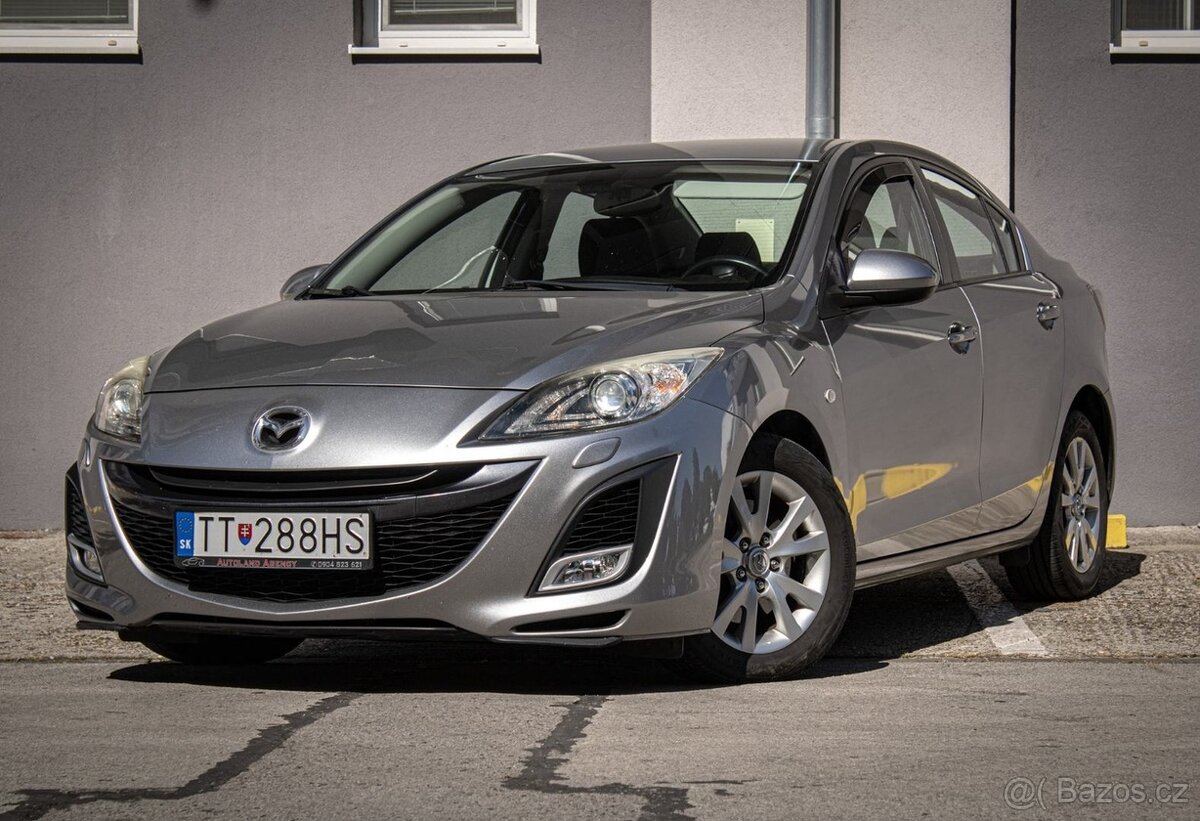 Mazda 3 2.2 MZR-CD GTA