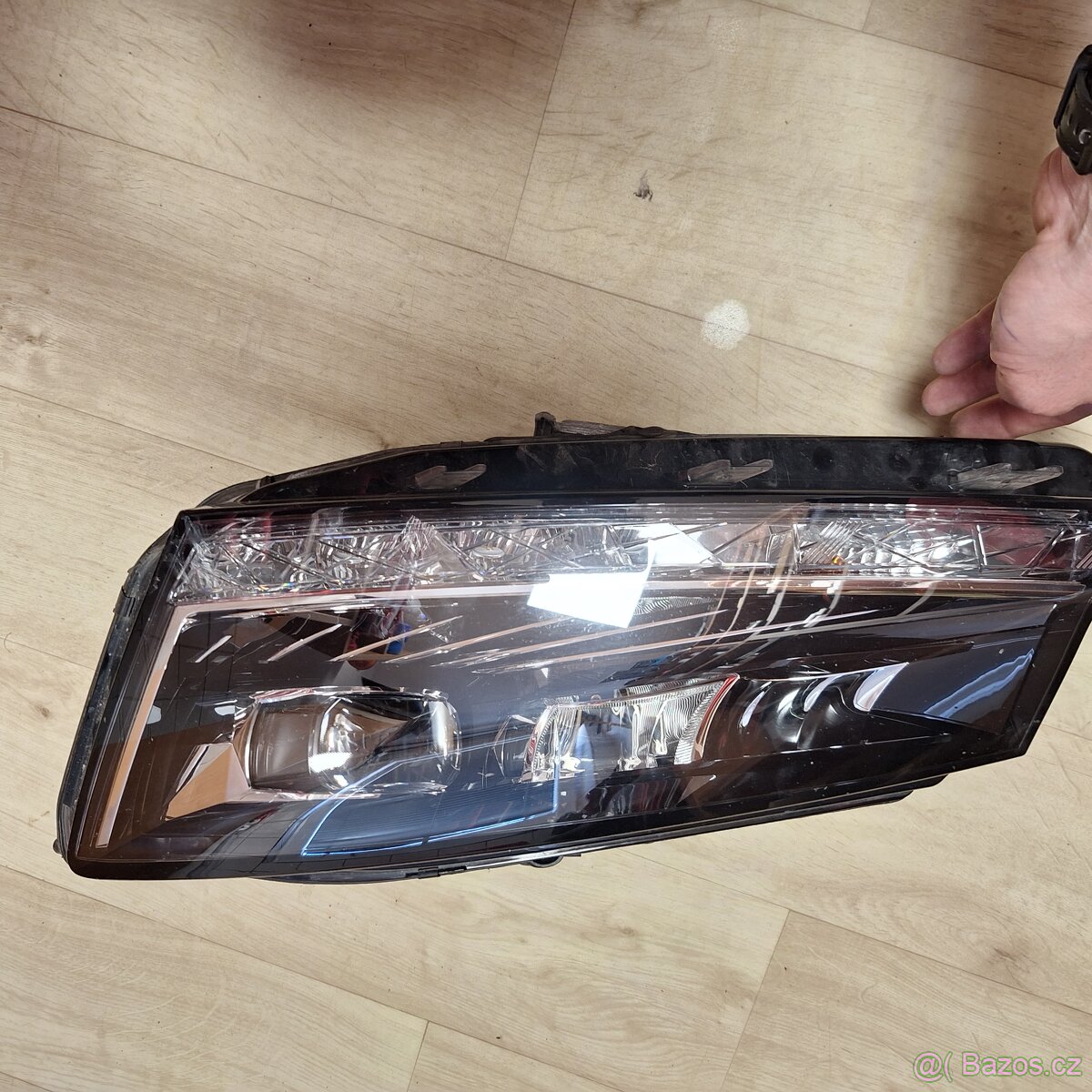 Světlomet Škoda Fabia 3 - levy