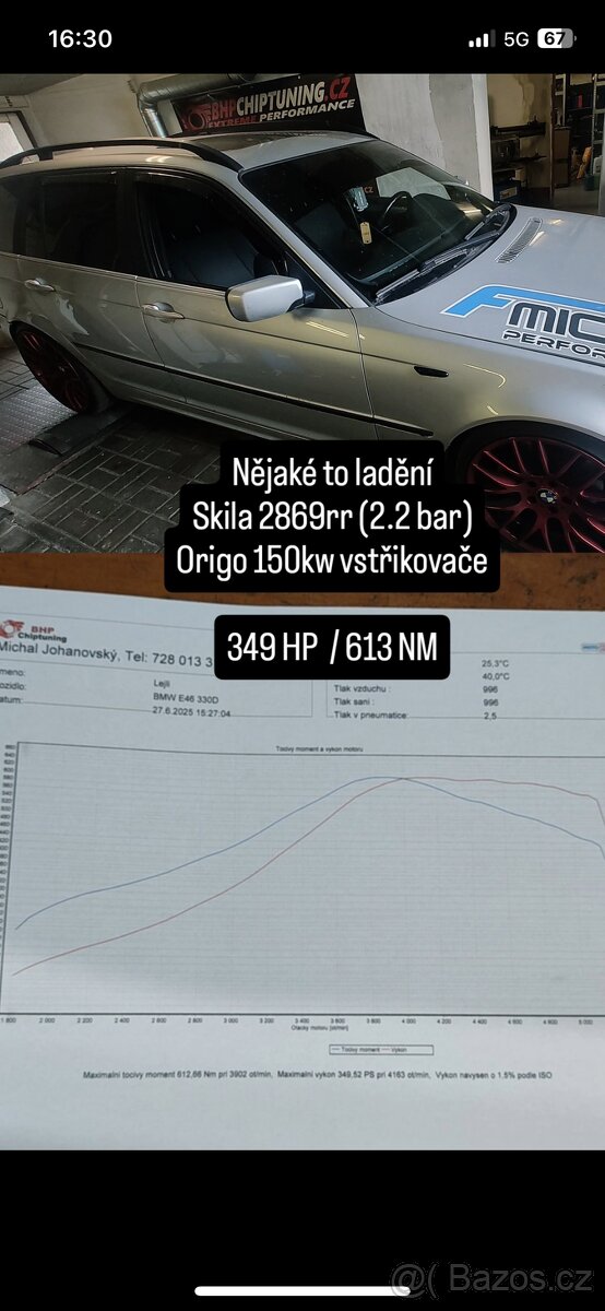 Bmw e46 330d 349hp