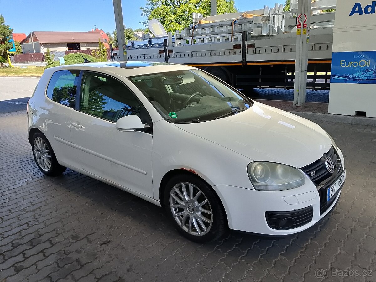 Volkswagen golf GT 125kw