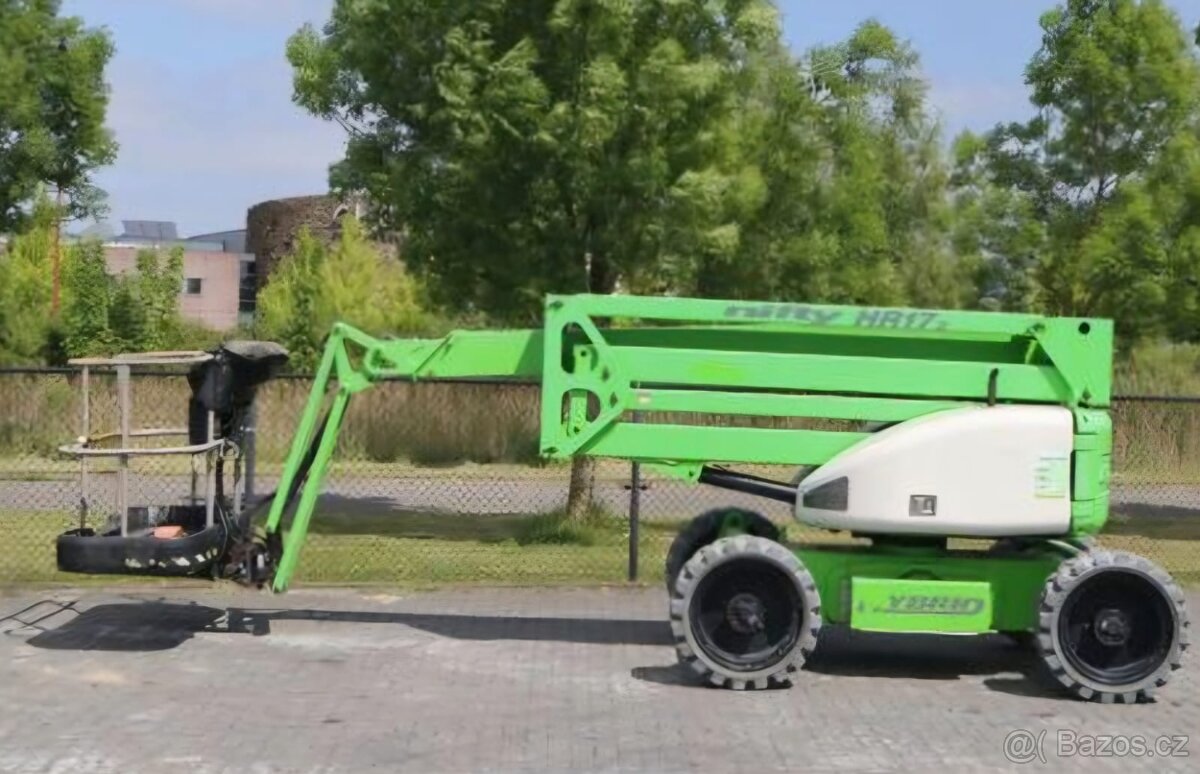 Kloubová pracovní plošina Niftylift HR 17 Hybrid, 974 mth