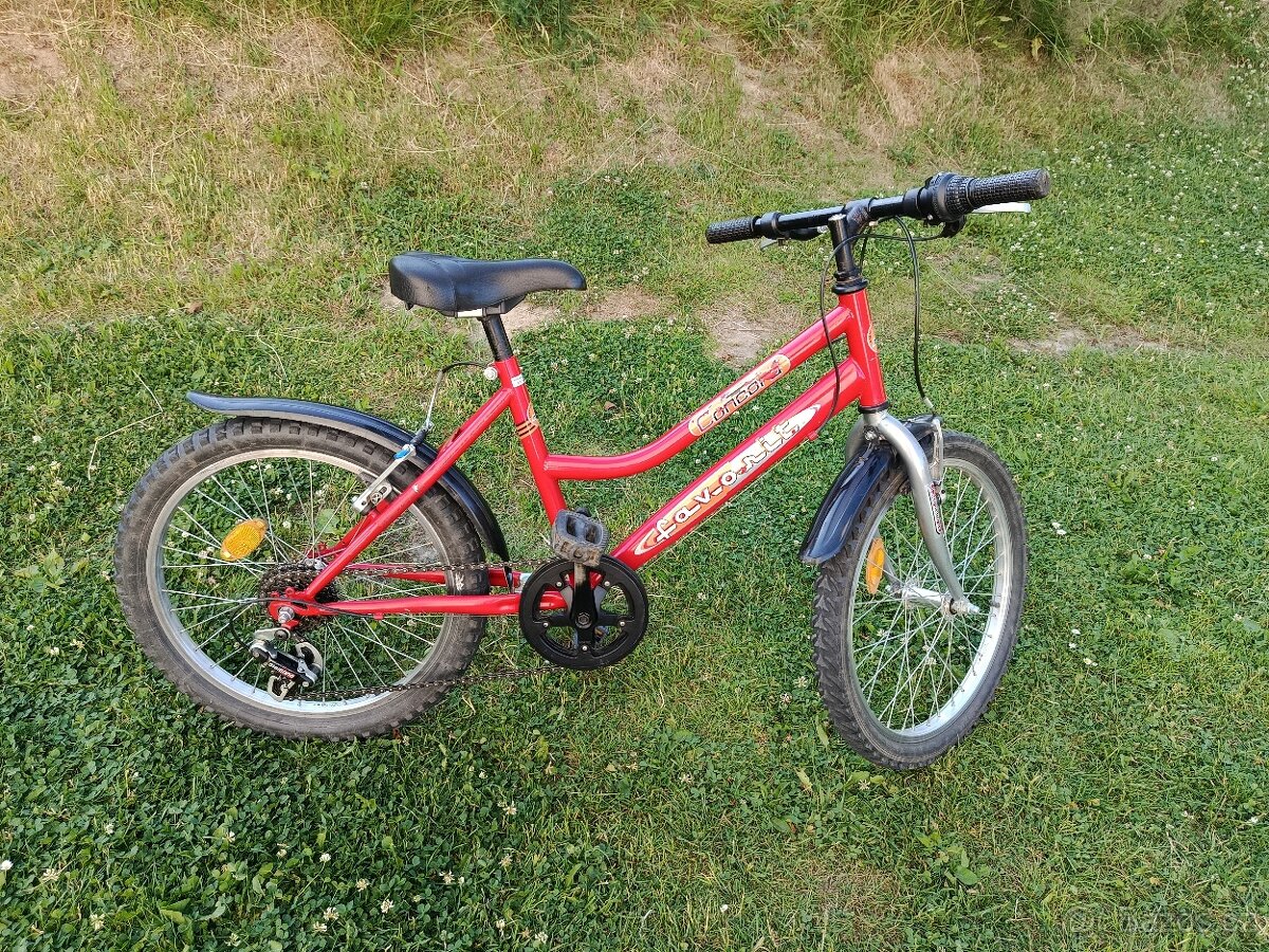 Dětské kolo 20
