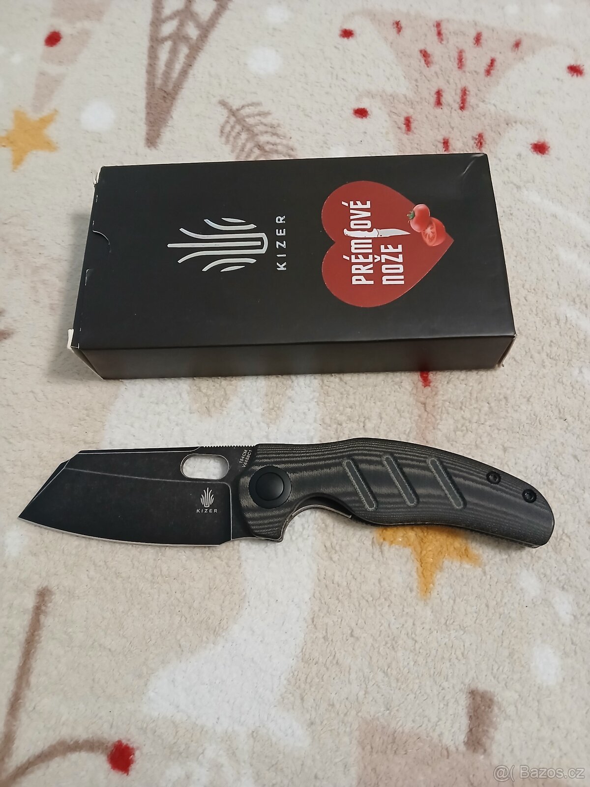 Nůž kizer sheepdog