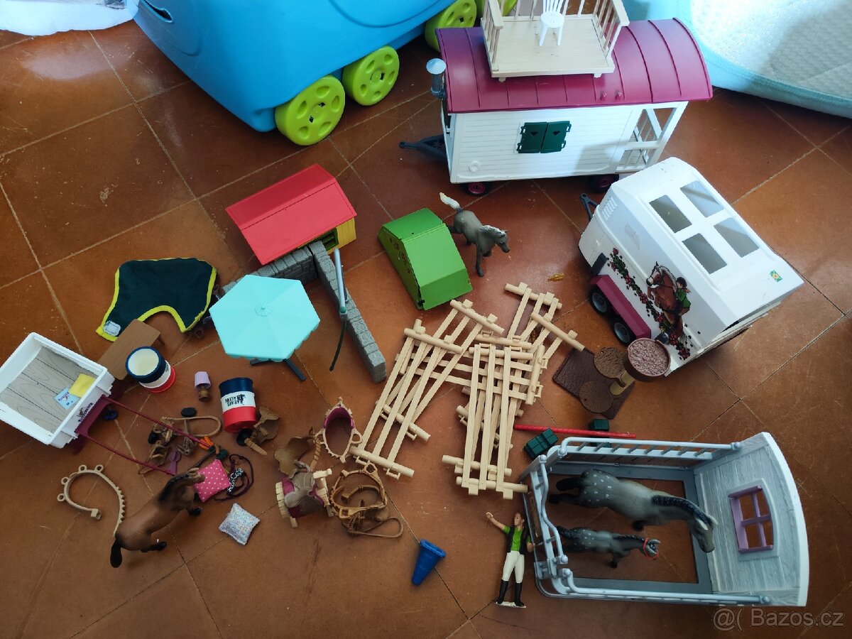 Velká sada Schleich