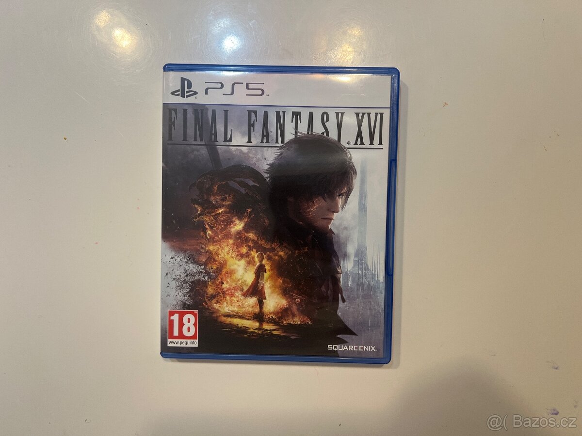 Final fantasy XVI (16) - ps5