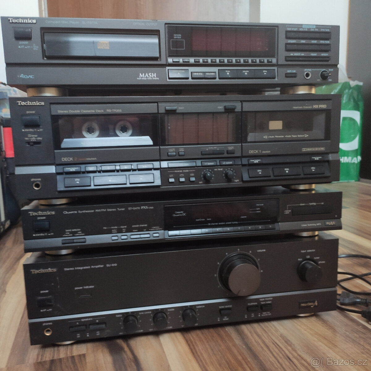 Technics sestava komplet -perfektní technický stav