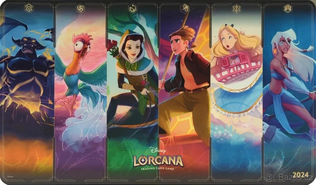 Disney Lorcana Convention Playmat 2024 (ZAPEČETĚNO)