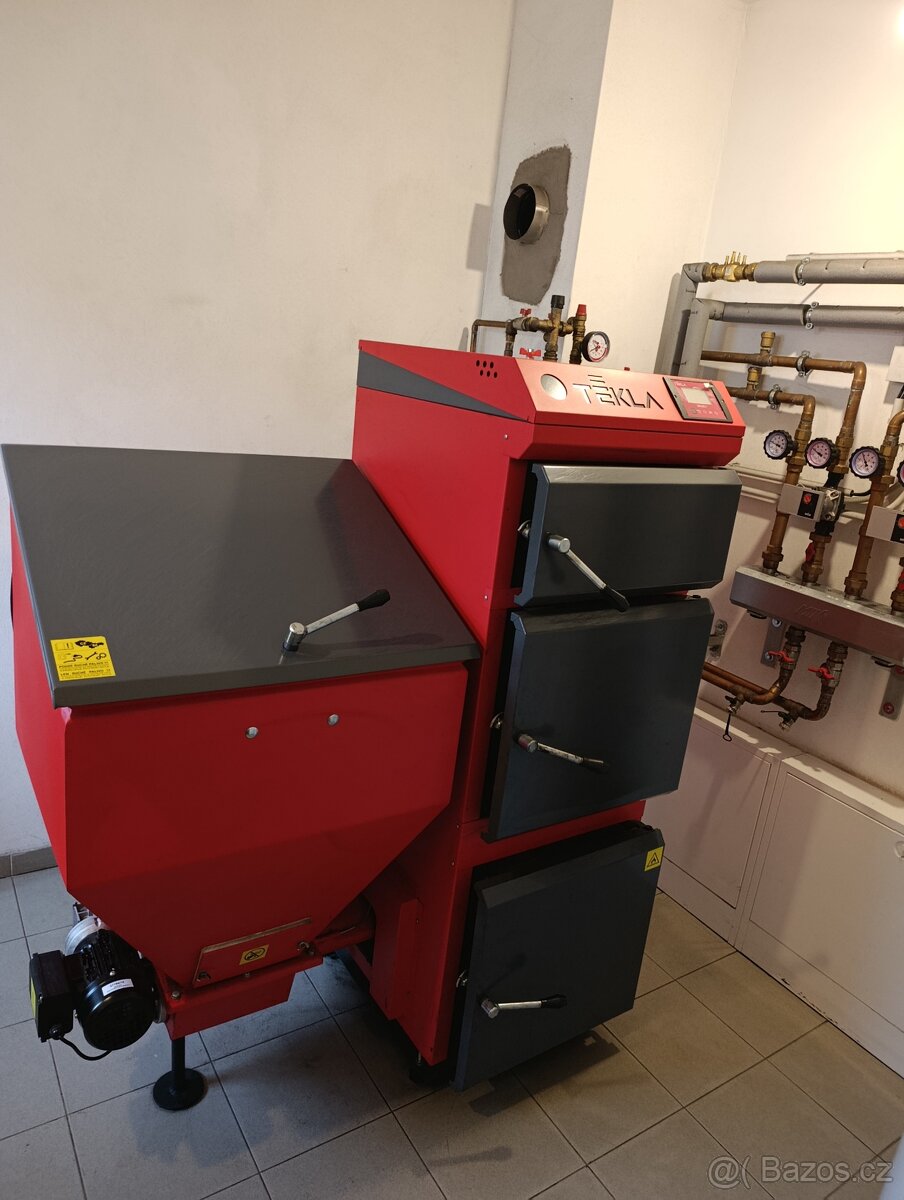 Automatický kotel na pelety