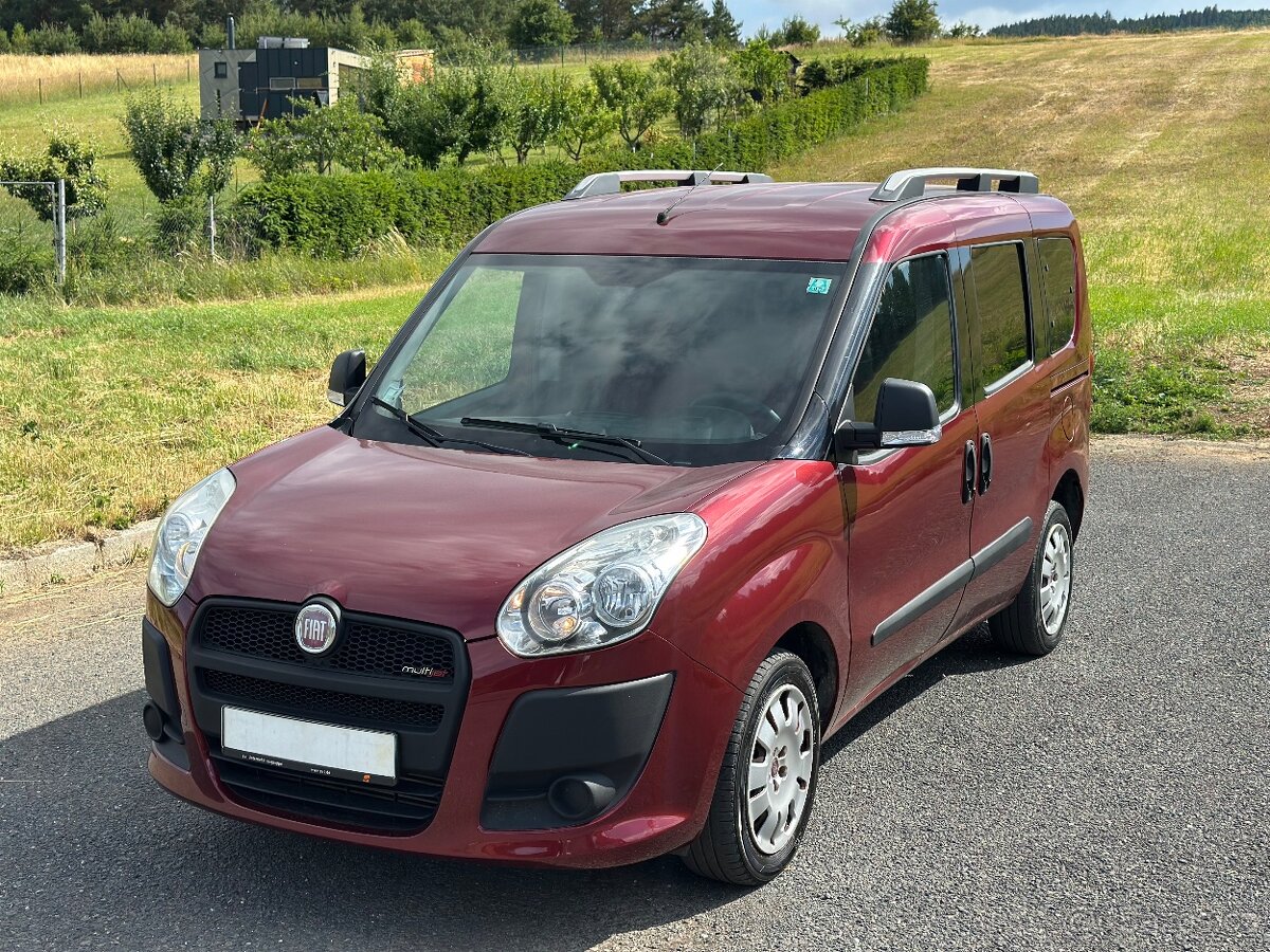 ✅FIAT DOBLO 1.6 7MIST