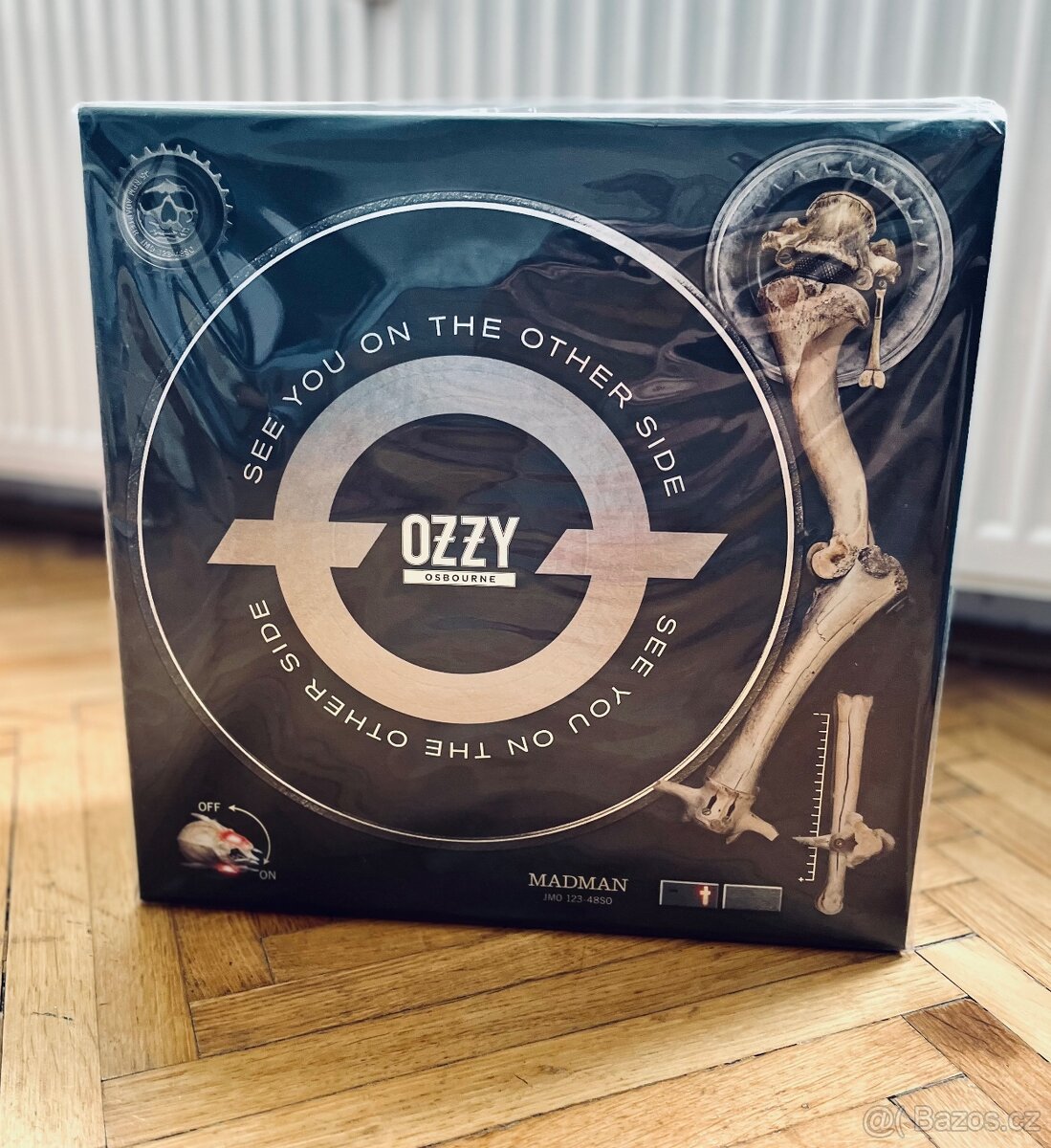 Ozzy Osbourne see you on the other side, vinyl box, ve folii