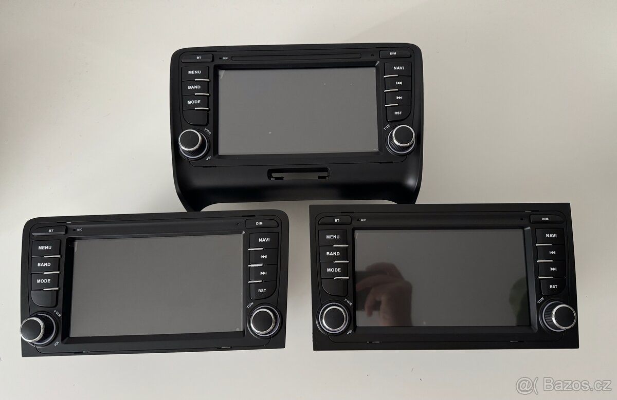 NOVÉ 7" Android 13 Autorádio Audi A3 8p, A4 B7, TT