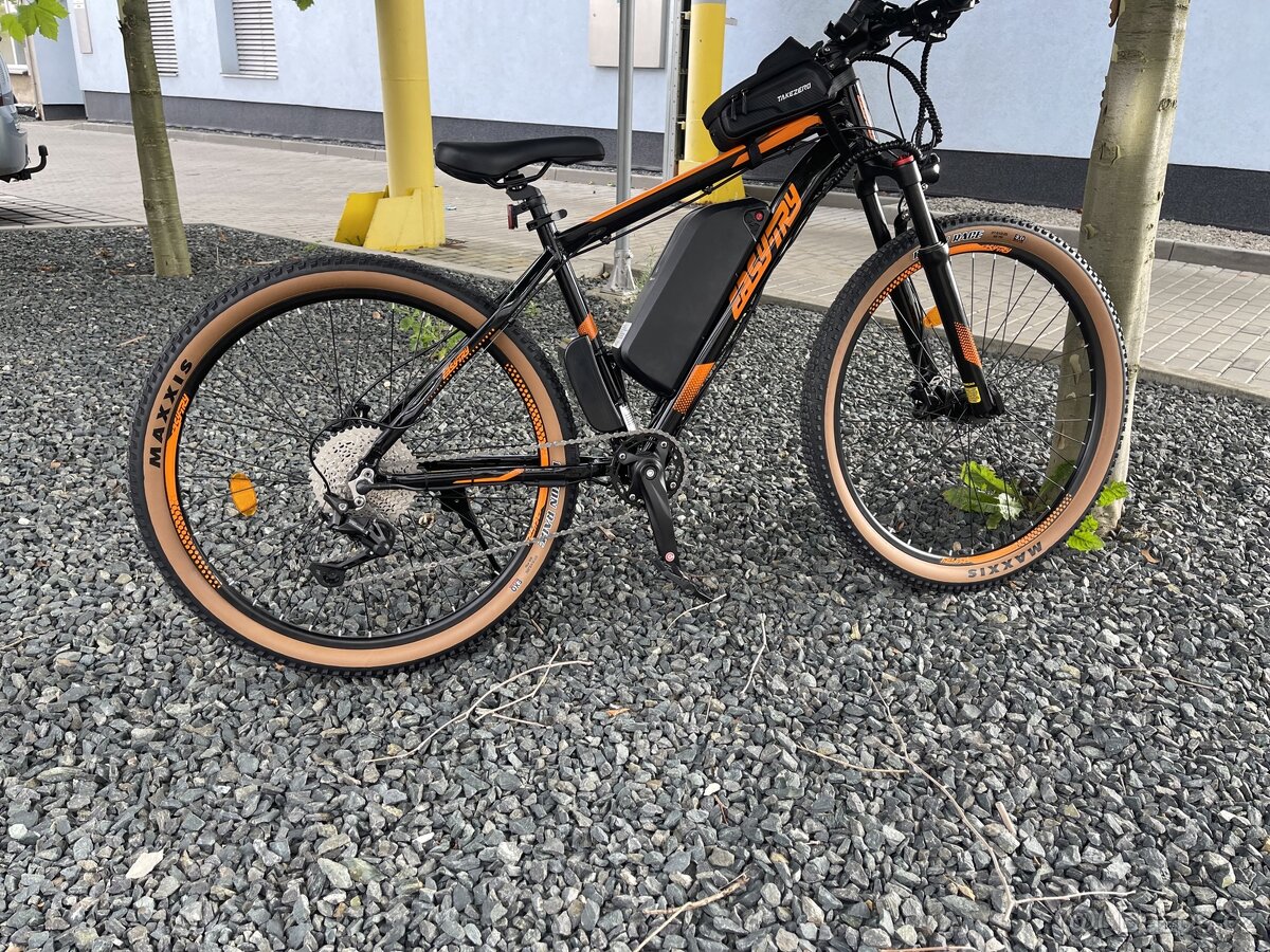 Horské elektrokolo 27,5
