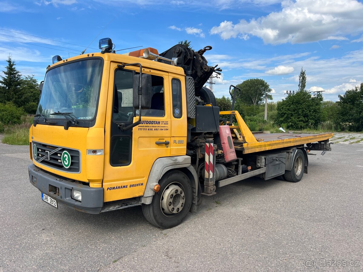 Odtahovka - VOLVO FL6 220- prodej na díly či jako celek