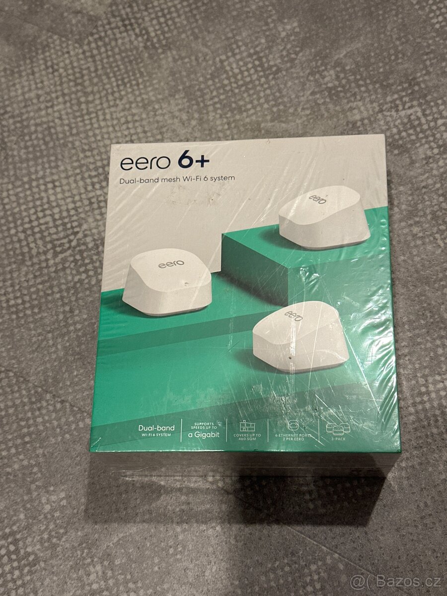 Mesh systém Wifi6 Eero 6+