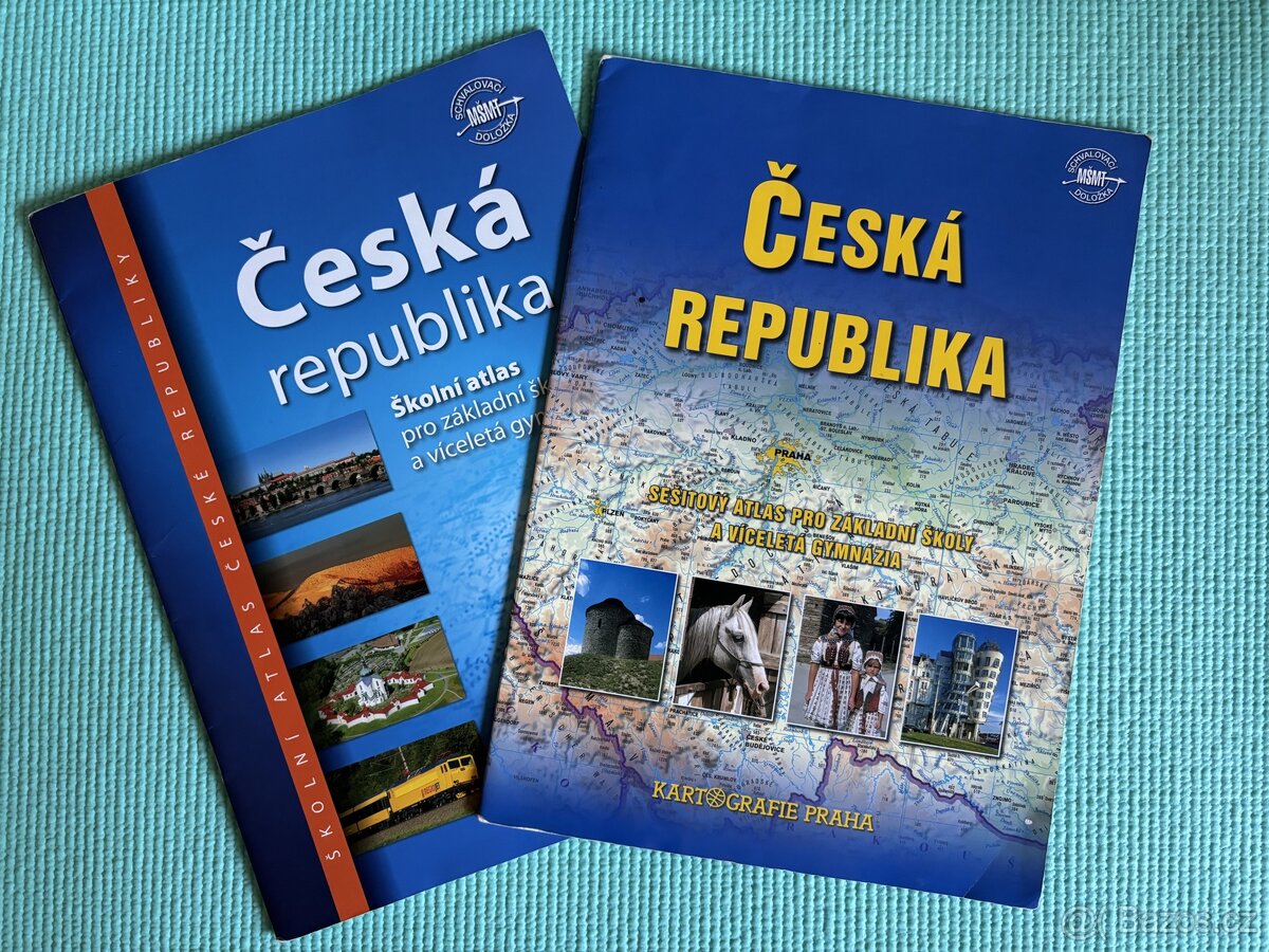 Atlas - Česká republika