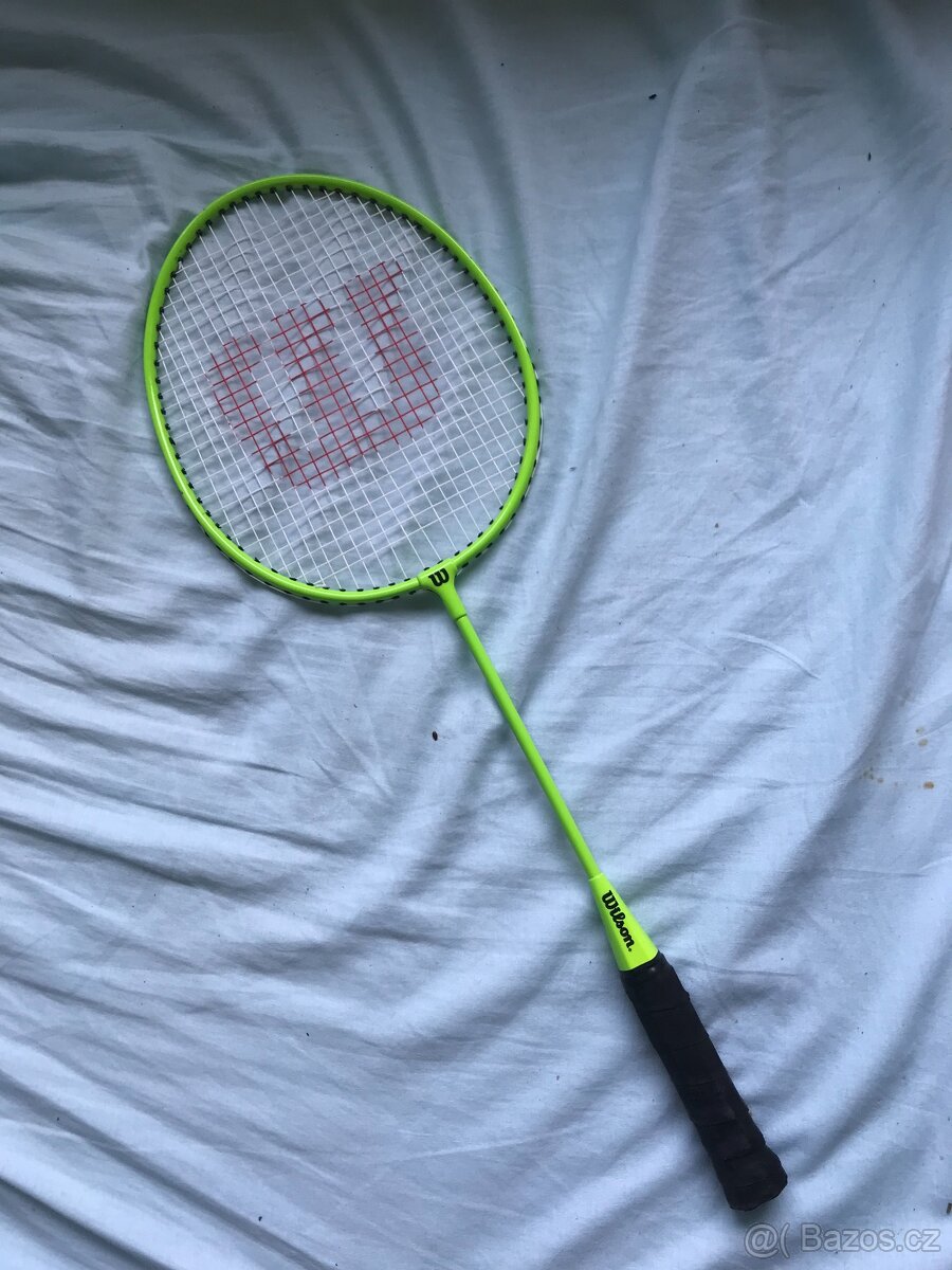Pálka na bambinton dětská Wilson