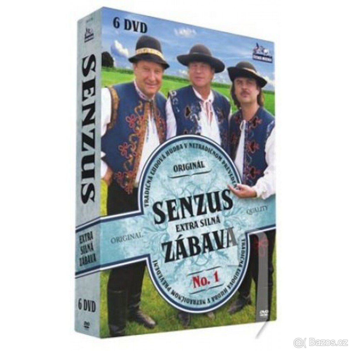 Senzus 6x DVD Extra silná zábava
