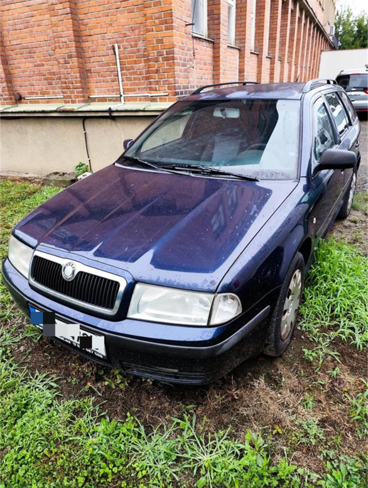 škoda Octavia combi I