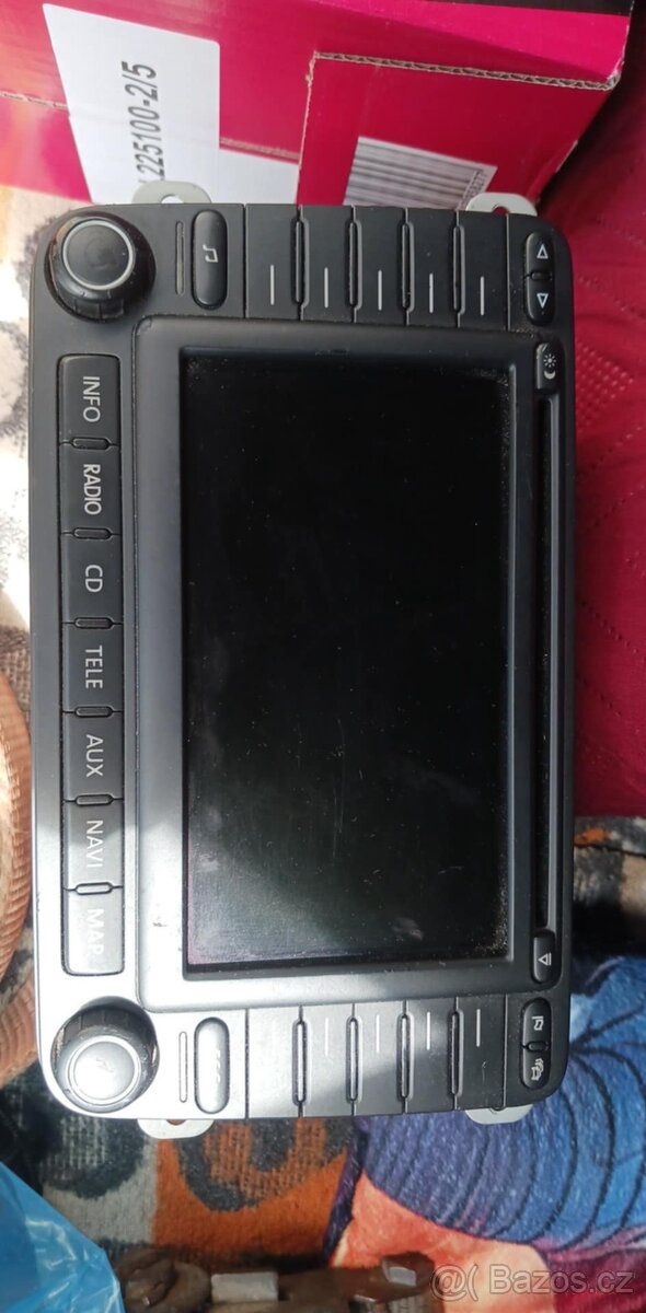 Prodám Radio Škoda s Navigaci