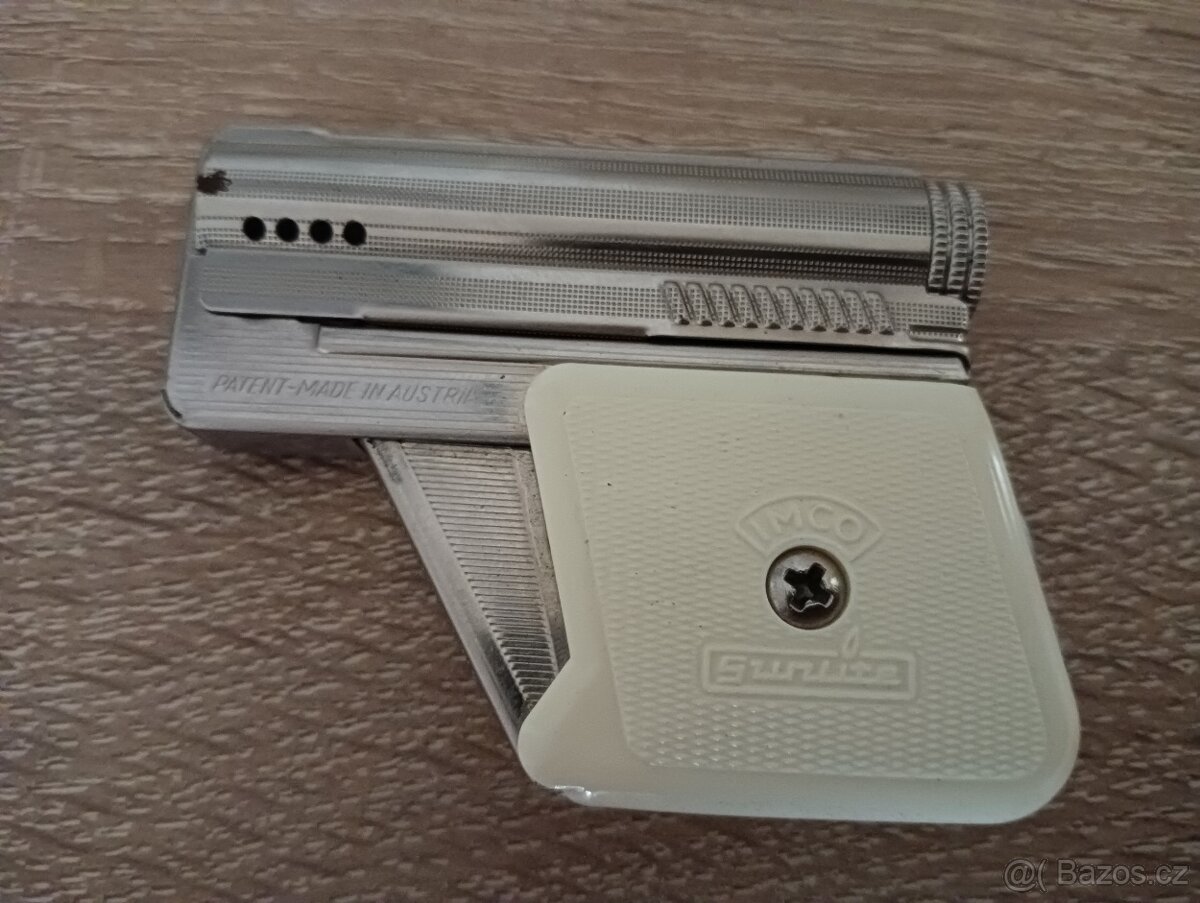Prodám - Starý zapalovač- IMCO 6900 - pistole - gunlite