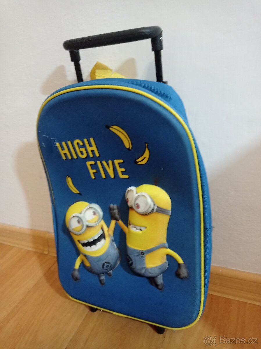 Cestovní kufr na kolečkách