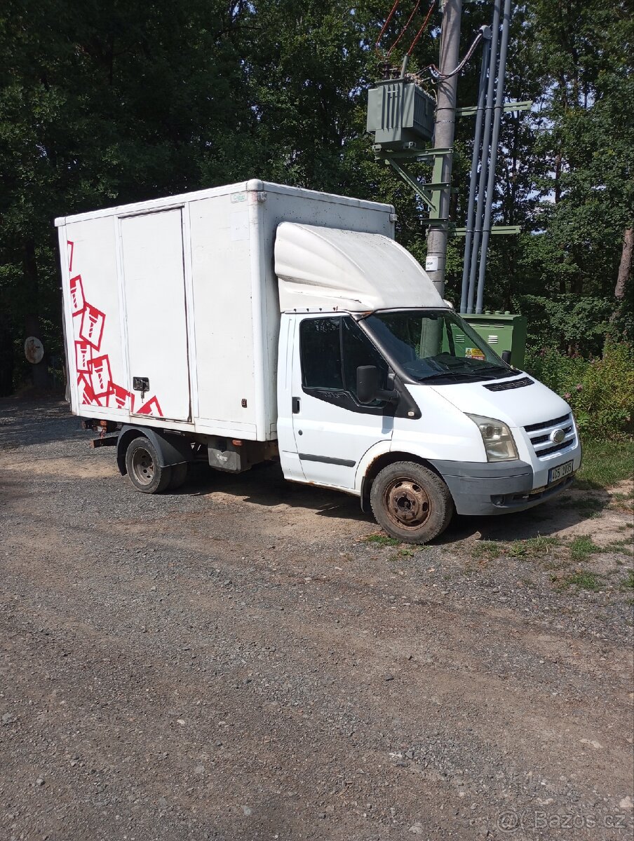 Ford transit 2.4tdi hydraulické čelo
