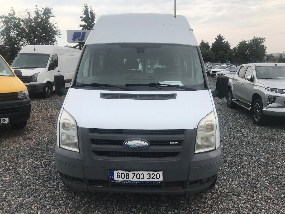 Ford Transit, 2.2 TDCI 81 KW L3H3 9-MÍST