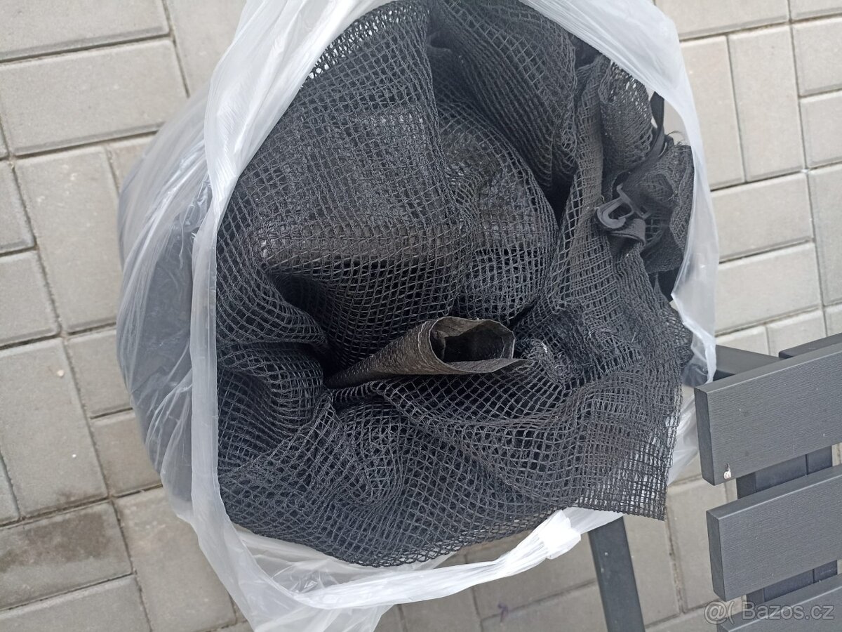 Skákací plocha + síť na trampolínu 3,6m