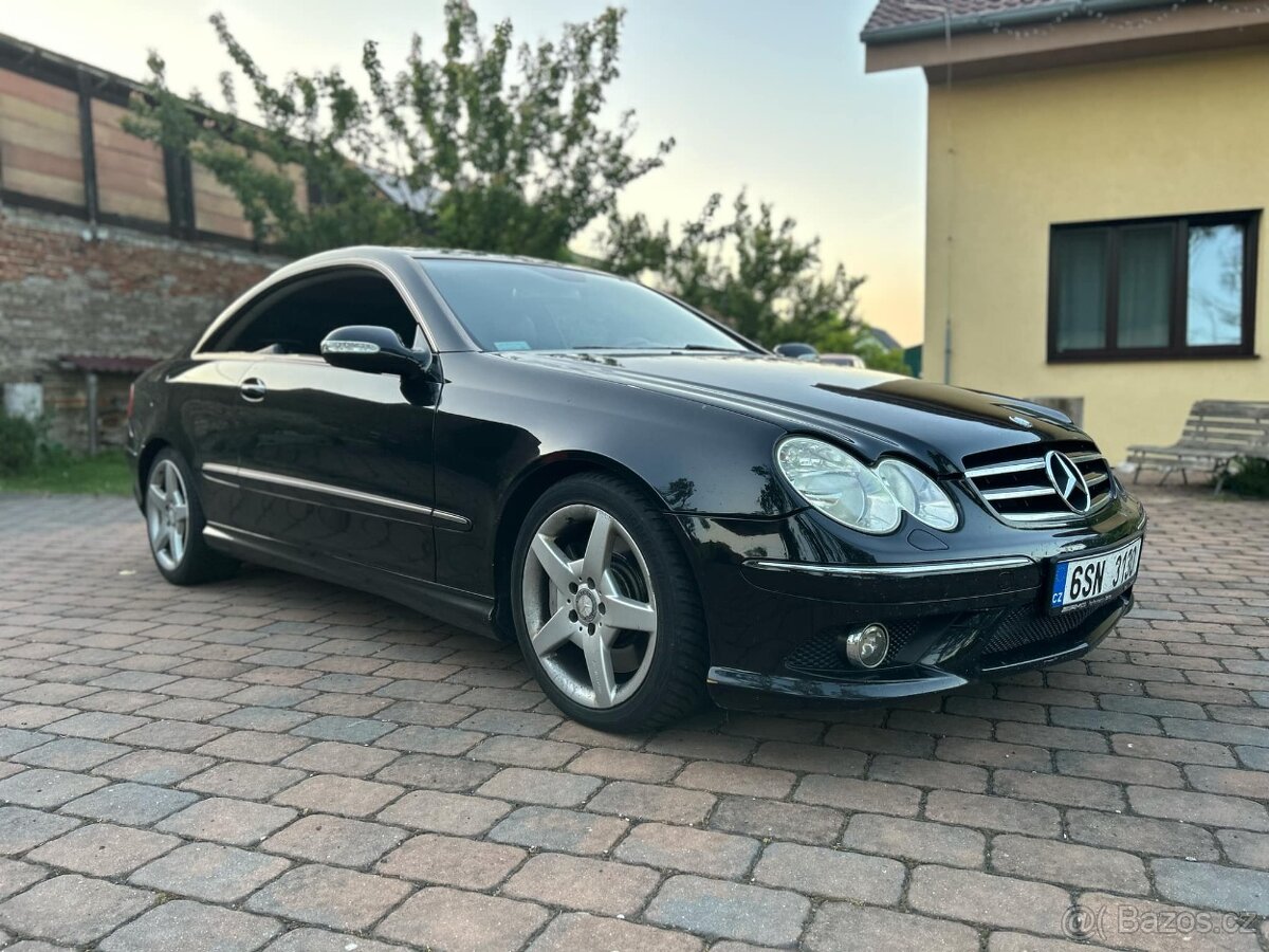 Mercedes CLK 500 Coupe