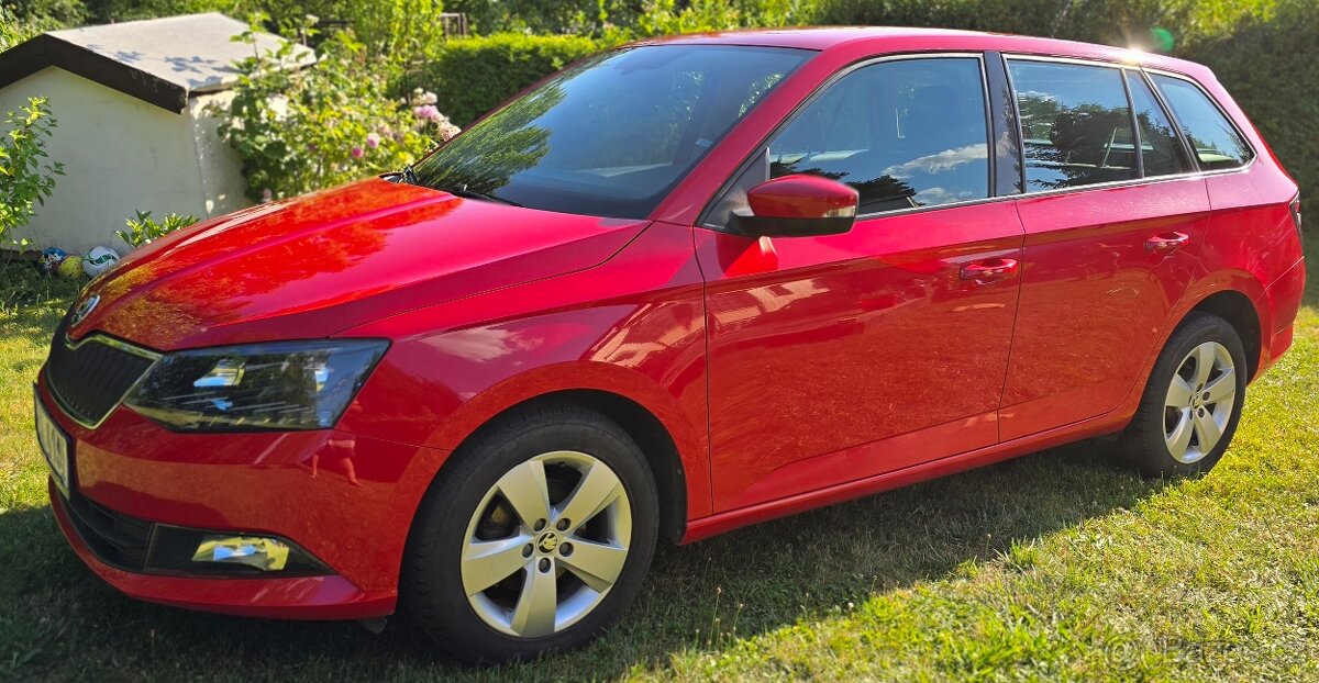Skoda Fabia III combi, 1,4 TDI, 2016, 86000KM
