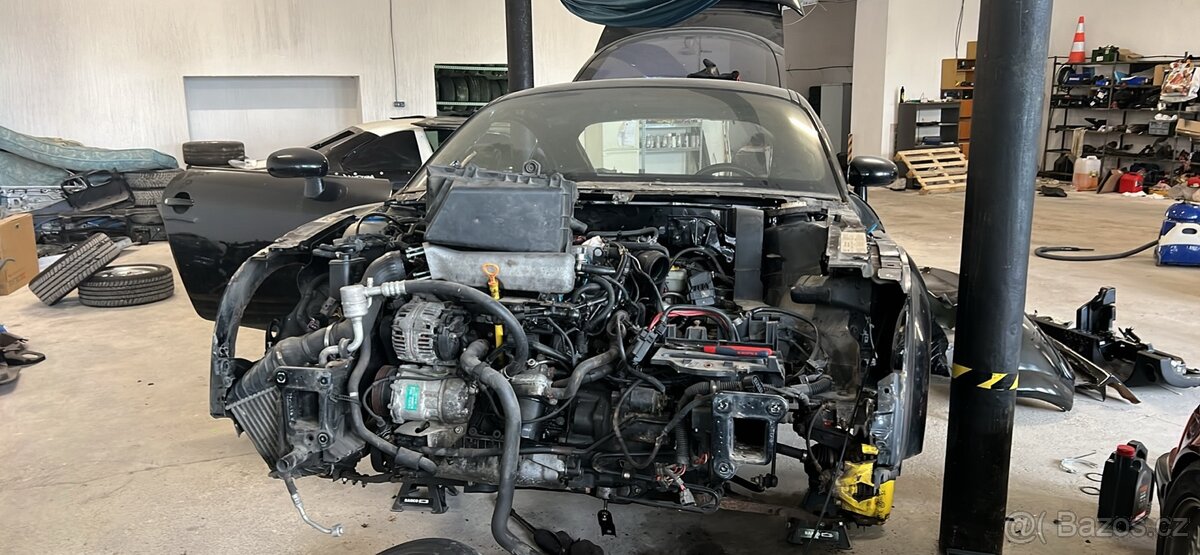 Audi TT 8n na díly