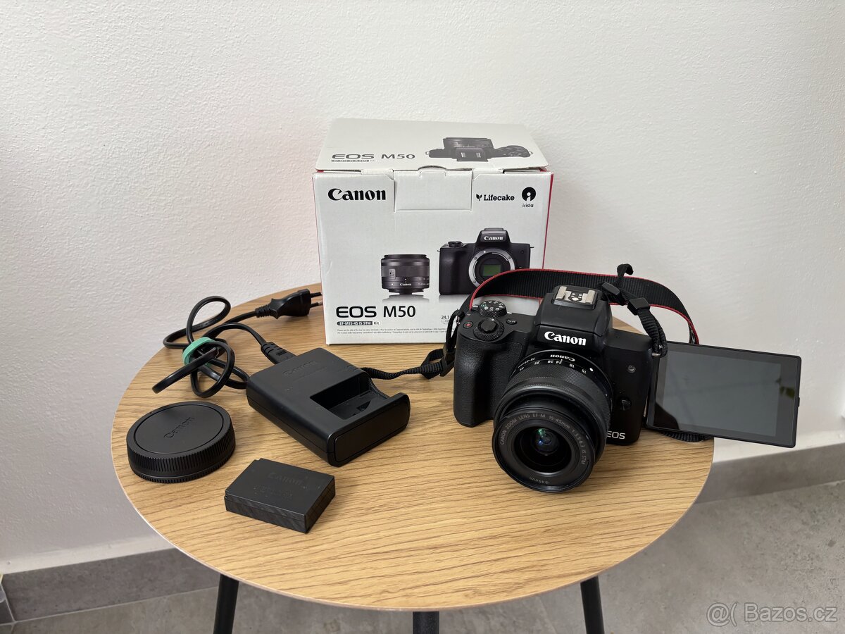 Bezzrcadlovka Canon M50