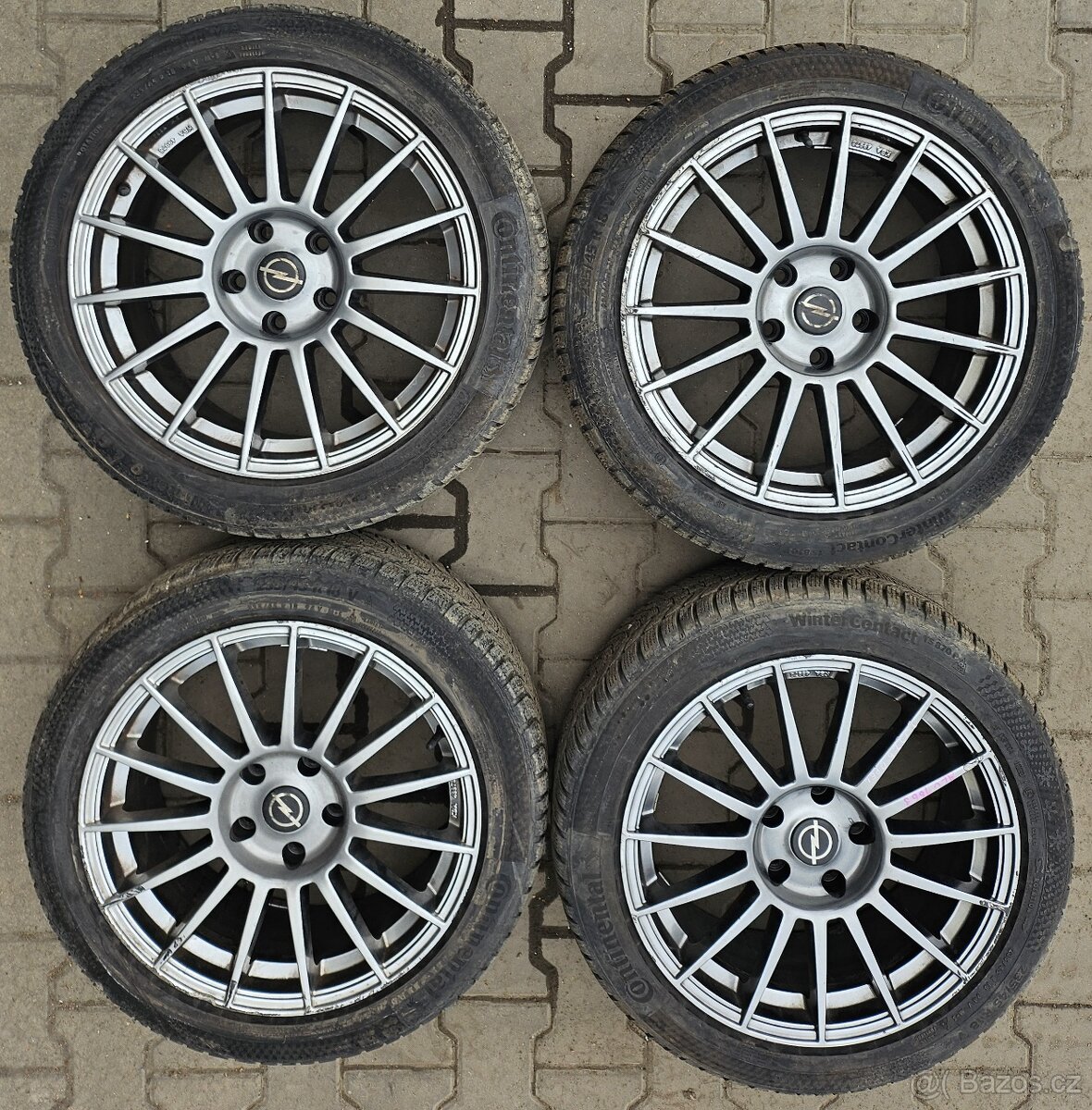 Prodám ALU kola Opel č. 1663