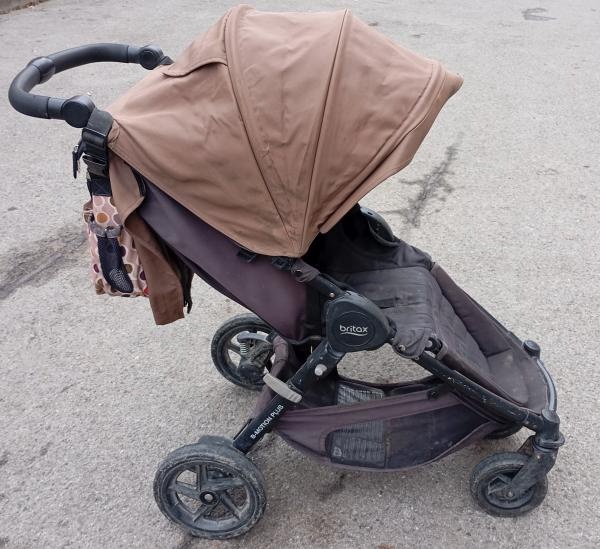 Dětský kočárek Britax Römer Agile 4 Plus