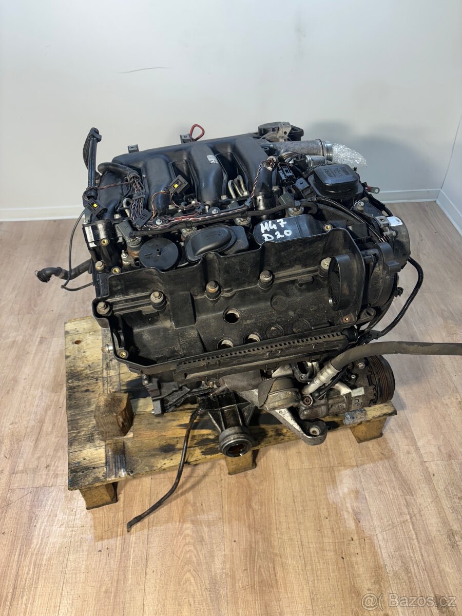 /// Motor BMW 2.0D 110kw M47D20///